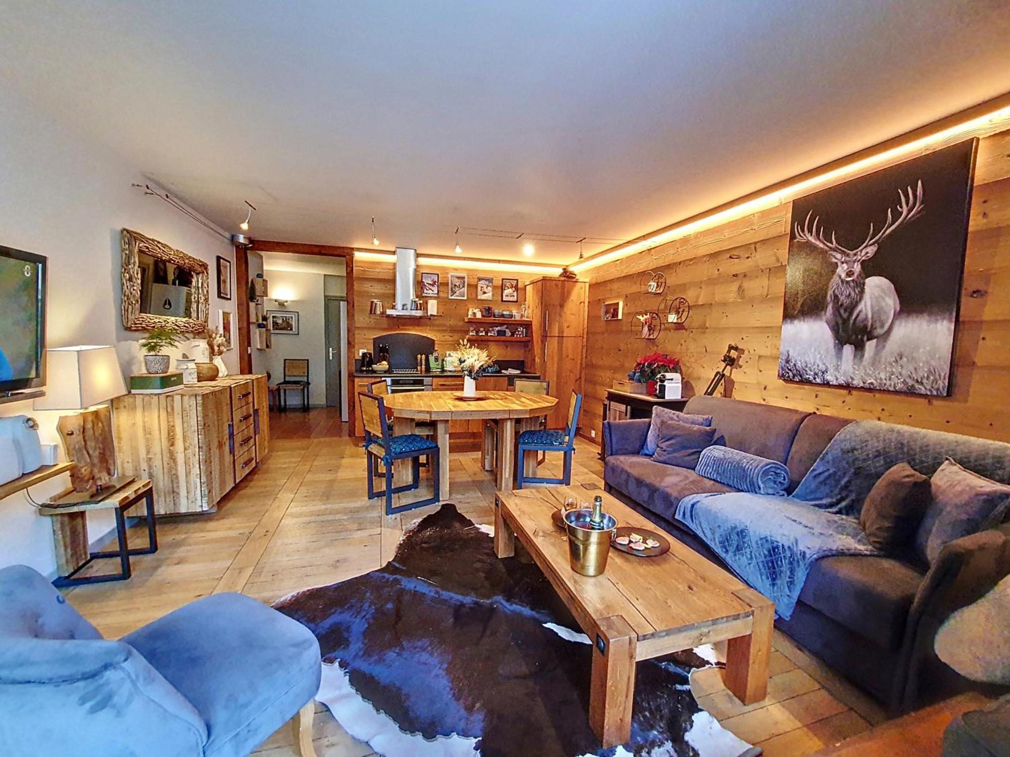 Coeur De Chamonix Apartman Kültér fotó