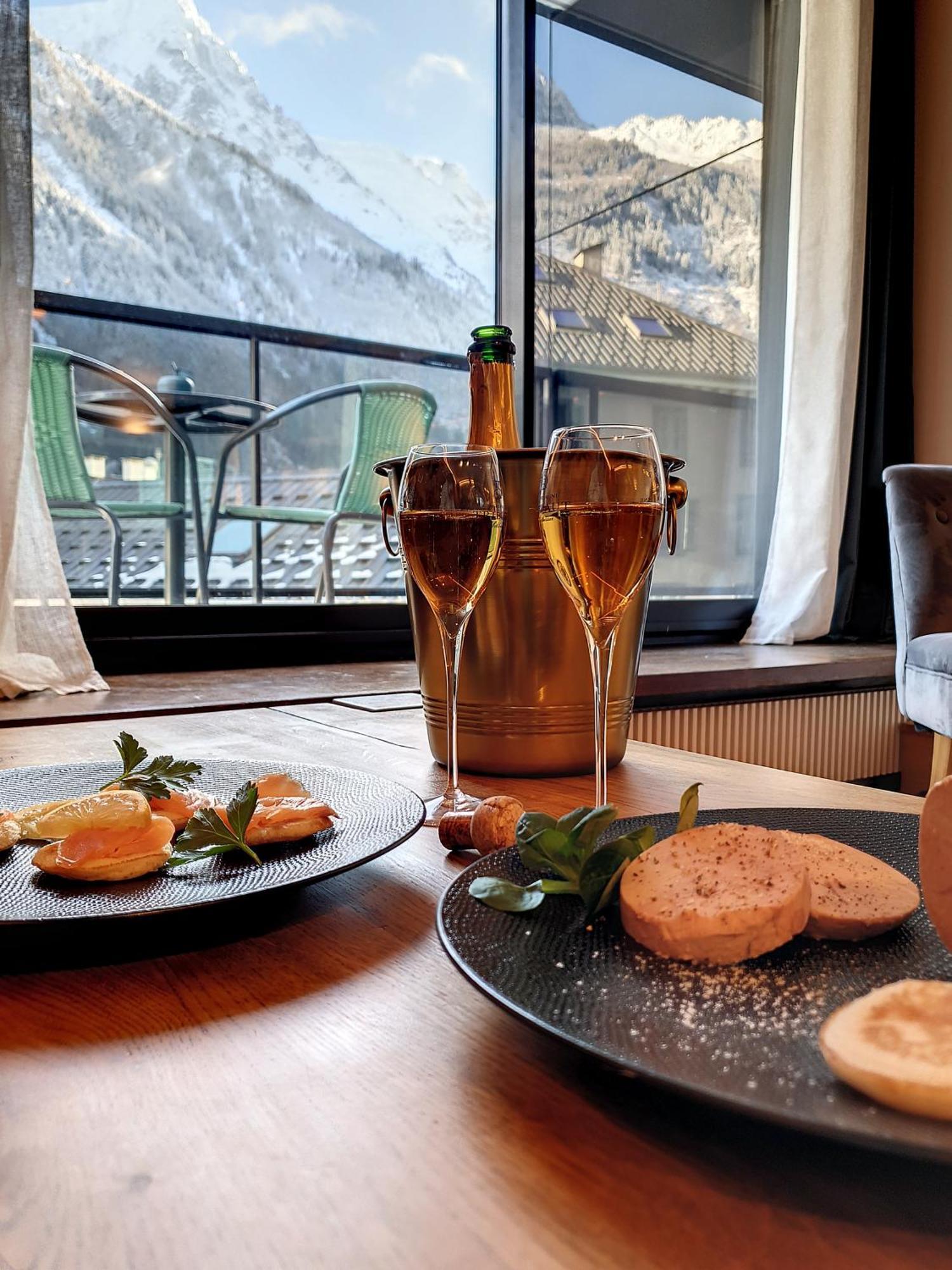 Coeur De Chamonix Apartman Kültér fotó