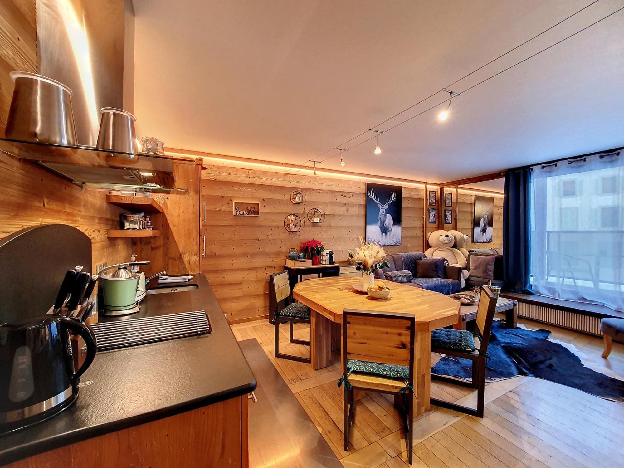 Coeur De Chamonix Apartman Kültér fotó