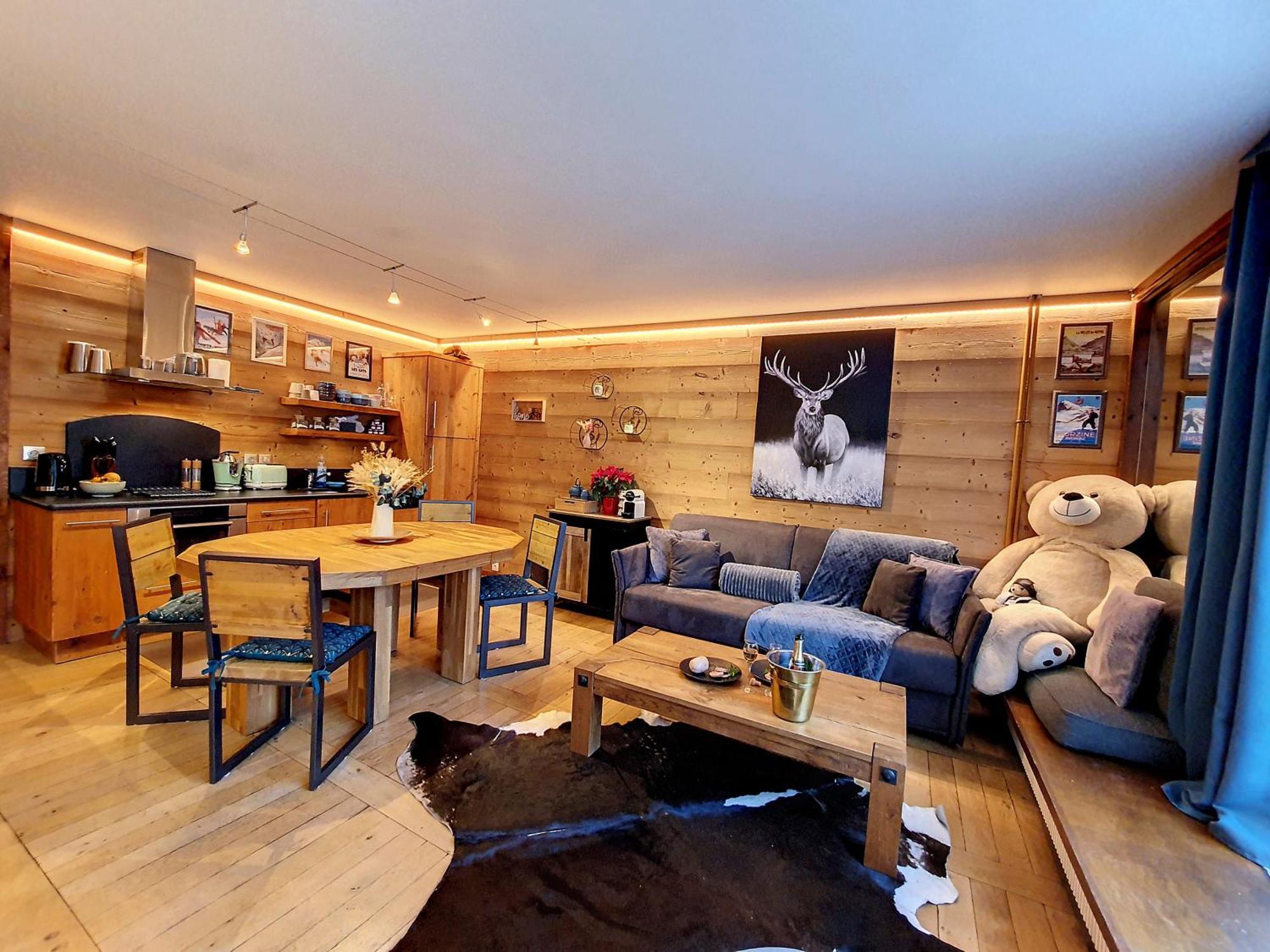 Coeur De Chamonix Apartman Kültér fotó