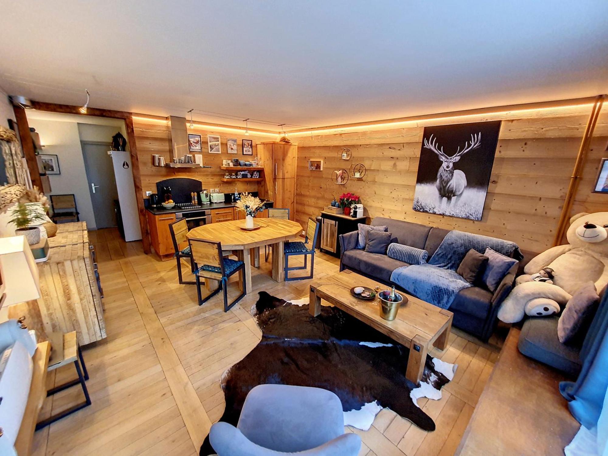Coeur De Chamonix Apartman Kültér fotó